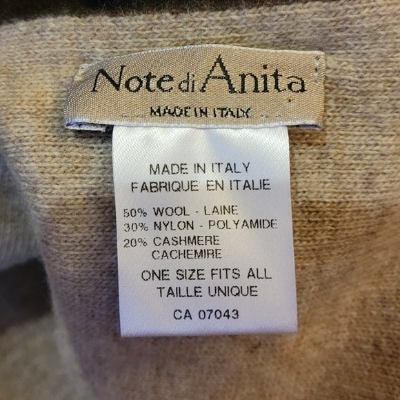 Note Di Anita Scarf - Picture 2 of 5